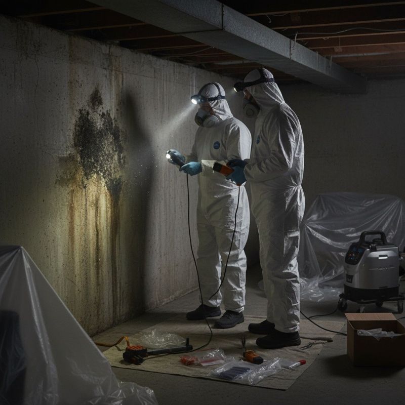 Mold Detection in Broward County, FL