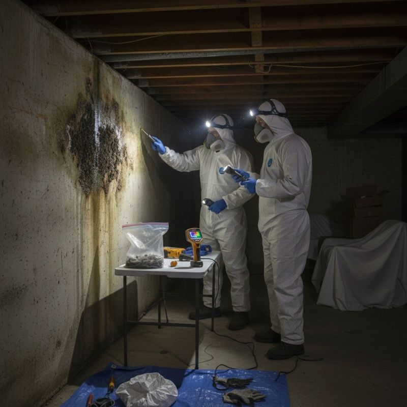 Mold Inspection And Removal in Denton, TX